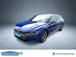 Blau Gebraucht 2022 VW Arteon R-line Limousine | 31.950 € (Teuer)