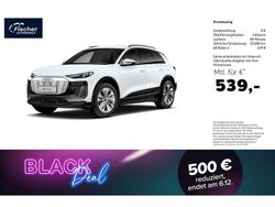 Gletscherweiß metallic Gebraucht 2025 Audi Q6 e-tron Sport SUV | 54.940 € (Guter Preis)