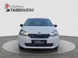 Weiss Gebraucht 2013 Skoda Citigo Kleinwagen | 3.499 € (Guter Preis)