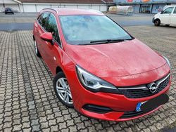Rot Gebraucht 2020 Opel Astra Elegance Kombi | 10.999 € (Fairer Preis)