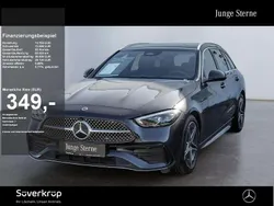Andere farbe Gebraucht 2024 Mercedes C220 AMG Kombi | 40.580 € (Guter Preis)