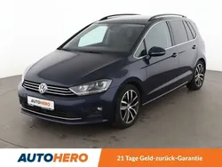 Blau Gebraucht 2015 VW Golf Sportsvan Highline Van / Kleinbus | 11.610 € (Fairer Preis)