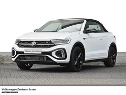 Weiß Neu 2025 VW T-Roc Cabriolet R-line Cabrio | 48.380 € (Teuer)