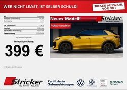 Canary yellow uni / schwarz u Neu 2025 VW T-Roc Style SUV | 41.889 € (Teuer)