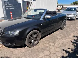 Schwarz Gebraucht 2004 Audi A4 Cabriolet Cabrio | 2.800 € (Guter Preis)
