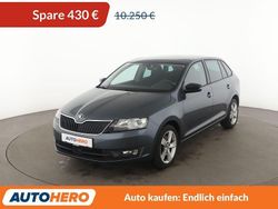 Grau Gebraucht 2015 Skoda Rapid Emotion Plus Limousine | 9.820 € (Etwas zu teuer)