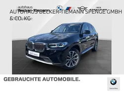 Schwarz ii Gebraucht 2022 BMW X3 Sport Line SUV | 38.409 € (Guter Preis)