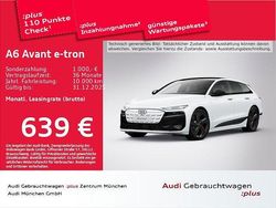 Gletscherweiß metallic Gebraucht 2025 Audi A6 e-tron Ambiente Kombi | 69.879 € (Teuer)