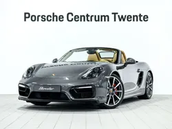 Grau Gebraucht 2015 Porsche Boxster GTS Cabrio | 76.900 € (Teuer)