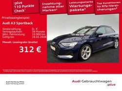 Navarrablau metallic Gebraucht 2025 Audi A3 Advanced Limousine | 33.990 € (Guter Preis)