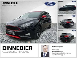 Schwarz (metallic) Gebraucht 2016 Ford Focus Sport Kombi | 12.990 € (Fairer Preis)