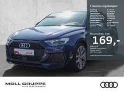 Blau Gebraucht 2023 Audi A1 Sportback Advanced Kleinwagen | 24.740 € (Fairer Preis)