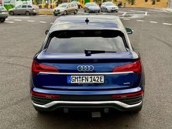 Blau Gebraucht 2021 Audi Q5 Sportback SUV | 33.999 € (Guter Preis)