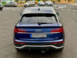 Blau Gebraucht 2021 Audi Q5 Sportback SUV | 33.999 € (Superpreis)