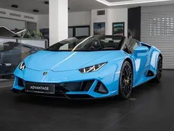 Blau Gebraucht 2024 Lamborghini Huracán Cabrio | 362.000 € (Guter Preis)