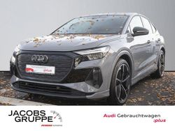 Kieselgrau Gebraucht 2022 Audi Q4 Sportback e-tron Advanced SUV | 28.430 € (Etwas zu teuer)