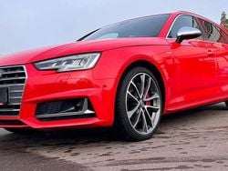 Rot Gebraucht 2017 Audi S4 Sport Kombi | 35.900 € (Etwas zu teuer)