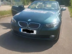 Grün Gebraucht 2007 BMW 330 Cabriolet Cabrio | 9.990 € (Guter Preis)