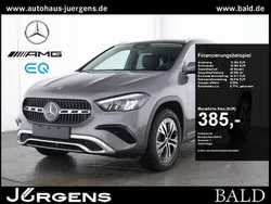Grau metalliclack mountaingrau Gebraucht 2024 Mercedes GLA200 Progressive SUV | 40.790 € (Fairer Preis)