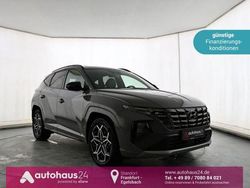 Grau Gebraucht 2024 Hyundai Tucson N Line SUV | 30.470 € (Superpreis)