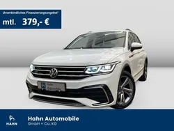 Pure white Gebraucht 2020 VW Tiguan R-line SUV | 29.890 € (Guter Preis)