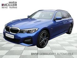 Portimao blau Gebraucht 2021 BMW 330e M Sport Kombi | 34.877 € (Etwas zu teuer)