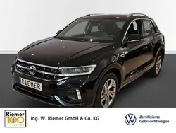 Schwarz Gebraucht 2025 VW T-Roc IQ Drive SUV | 38.899 € (Fairer Preis)