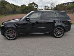 Schwarz Gebraucht 2017 Land Rover Range Rover Sport HSE Dynamic SUV | 27.900 € (Fairer Preis)