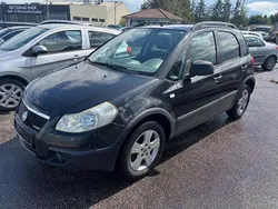 Schwarz Gebraucht 2008 Fiat Sedici Dynamic SUV | 2.999 € (Superpreis)