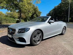 Silber Gebraucht 2018 Mercedes E200 Cabrio | 34.500 € (Fairer Preis)