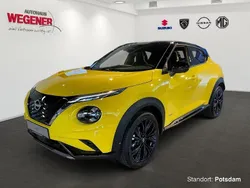 Iconic yellow/ black Neu 2025 Nissan Juke 360º SUV | 31.240 € (Etwas zu teuer)