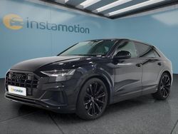 Schwarz Gebraucht 2021 Audi SQ8 SUV | 68.149 € (Fairer Preis)
