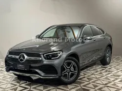 Selenitgrau metalliclack Gebraucht 2021 Mercedes GLC400d AMG line Coupé | 44.980 € (Guter Preis)