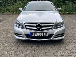 Silber Gebraucht 2012 Mercedes C180 Coupé | 8.900 € (Guter Preis)