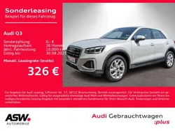Mythosschwarz metallic Gebraucht 2024 Audi Q3 Advanced Plus SUV | 34.930 € (Guter Preis)