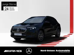 Unilack nachtschwarz Gebraucht 2021 Mercedes EQA250 Advanced SUV | 27.890 € (Guter Preis)