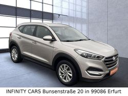 Silber Gebraucht 2017 Hyundai Tucson GO! SUV | 13.390 € (Fairer Preis)