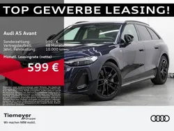 Blau Neu 2025 Audi A5 S-Line Coupé | 65.840 € (Fairer Preis)