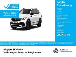 Weiß Gebraucht 2024 VW Tiguan Allspace R-line SUV | 42.576 € (Etwas zu teuer)