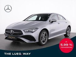Metalliclack hightechsilber Gebraucht 2024 Mercedes CLA250e AMG Limousine | 36.335 € (Fairer Preis)