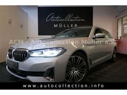 Glaciersilber (metallic) Gebraucht 2021 BMW 540 Luxury Line Kombi | 33.997 € (Superpreis)