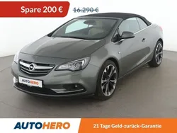 Grau Gebraucht 2017 Opel Cascada Active Cabrio | 16.090 € (Fairer Preis)