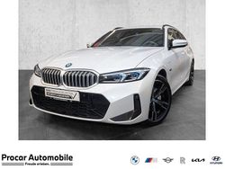Mineralweiss Gebraucht 2022 BMW 330 M Sport Kombi | 34.990 € (Fairer Preis)