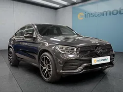 Grau Gebraucht 2022 Mercedes GLC300 SUV | 59.199 €
