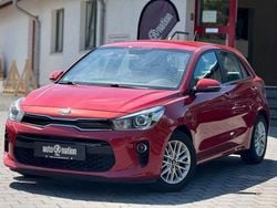 Rot Gebraucht 2018 Kia Rio Limousine | 7.950 € (Superpreis)