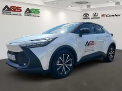 Weiss Gebraucht 2023 Toyota C-HR Team SUV | 32.950 € (Teuer)