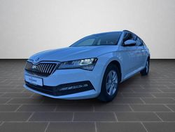 Moonweiß perleffekt (metallic) Gebraucht 2022 Skoda Superb Ambition Limousine | 22.490 € (Superpreis)