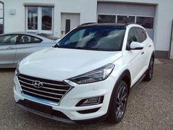 Weiß Gebraucht 2018 Hyundai Tucson Premium SUV | 17.999 € (Fairer Preis)