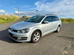 Silber Gebraucht 2015 VW Golf VII Kombi | 8.500 € (Fairer Preis)