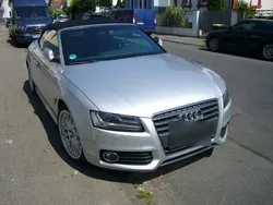 Silber Gebraucht 2009 Audi A5 Cabriolet S-Line Cabrio | 7.800 € (Fairer Preis)